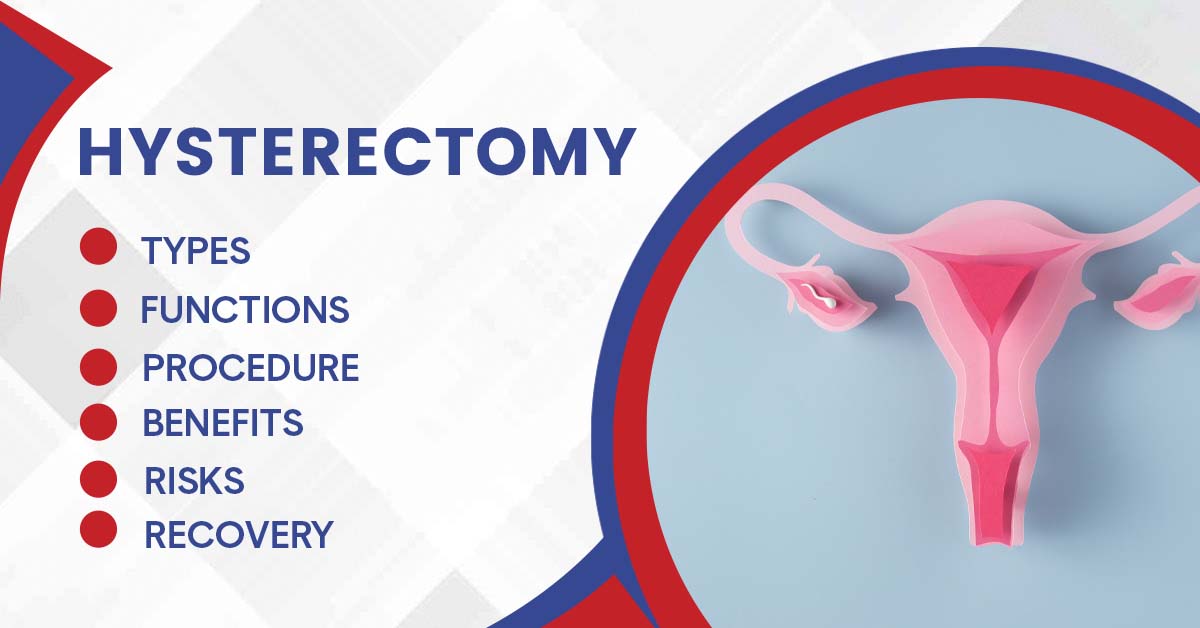 Hysterectomy Types Symptoms Procedure Benefits Risks Recovery
