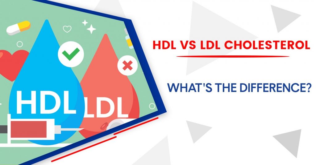 HDL vs LDL Cholesterol What's the Difference