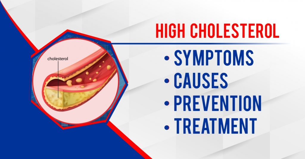 High Cholesterol Symptoms, Causes, Prevention and Treatment