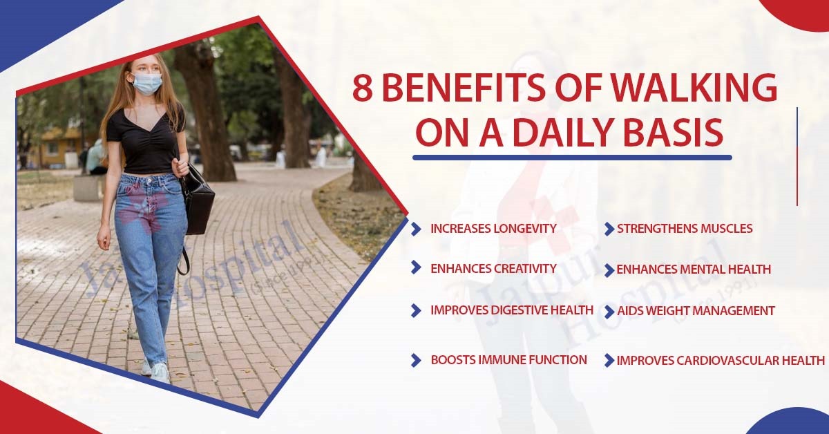 8 Benefits of Walking on a Daily Basis