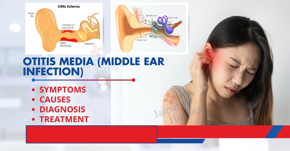 middle ear infection