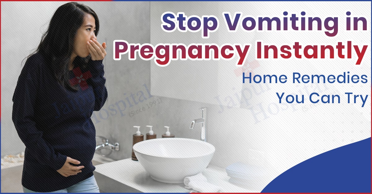 Stop Vomiting in Pregnancy