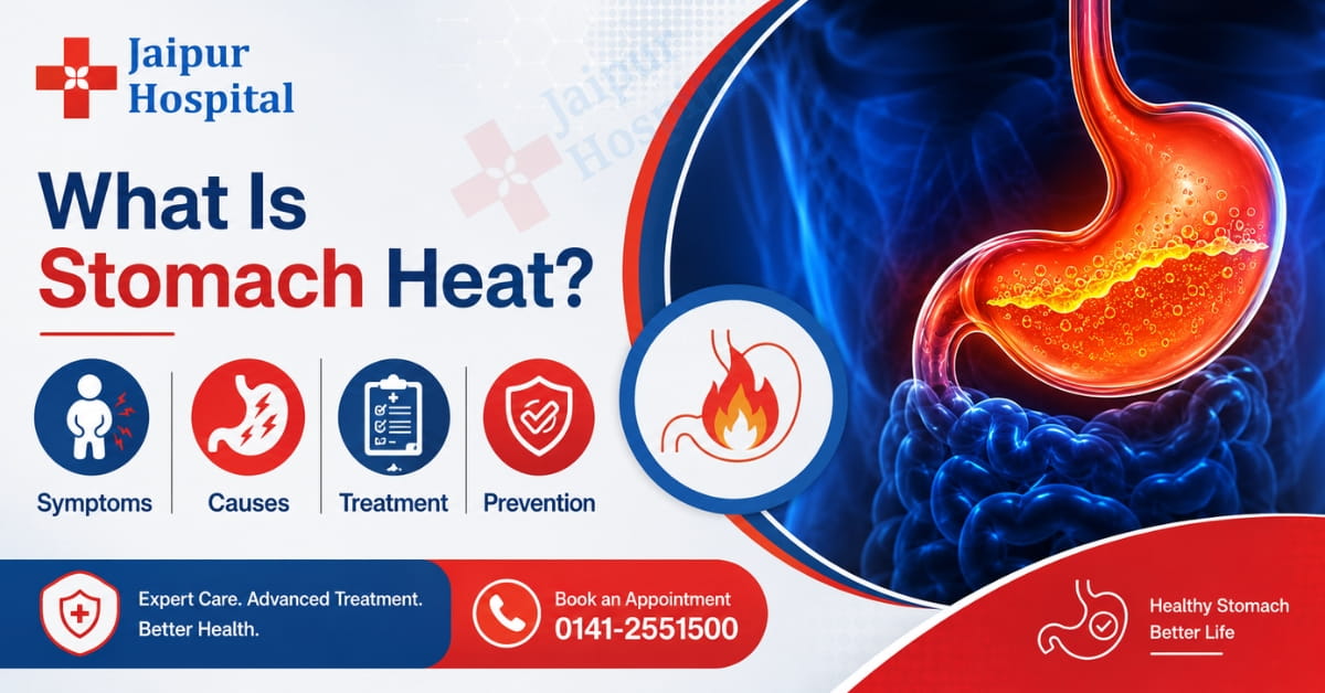 Stomach Heat