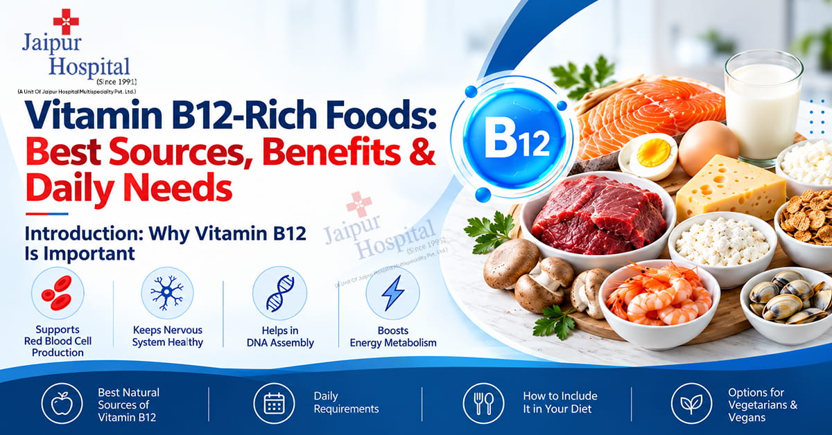 Vitamin B12-Rich Foods
